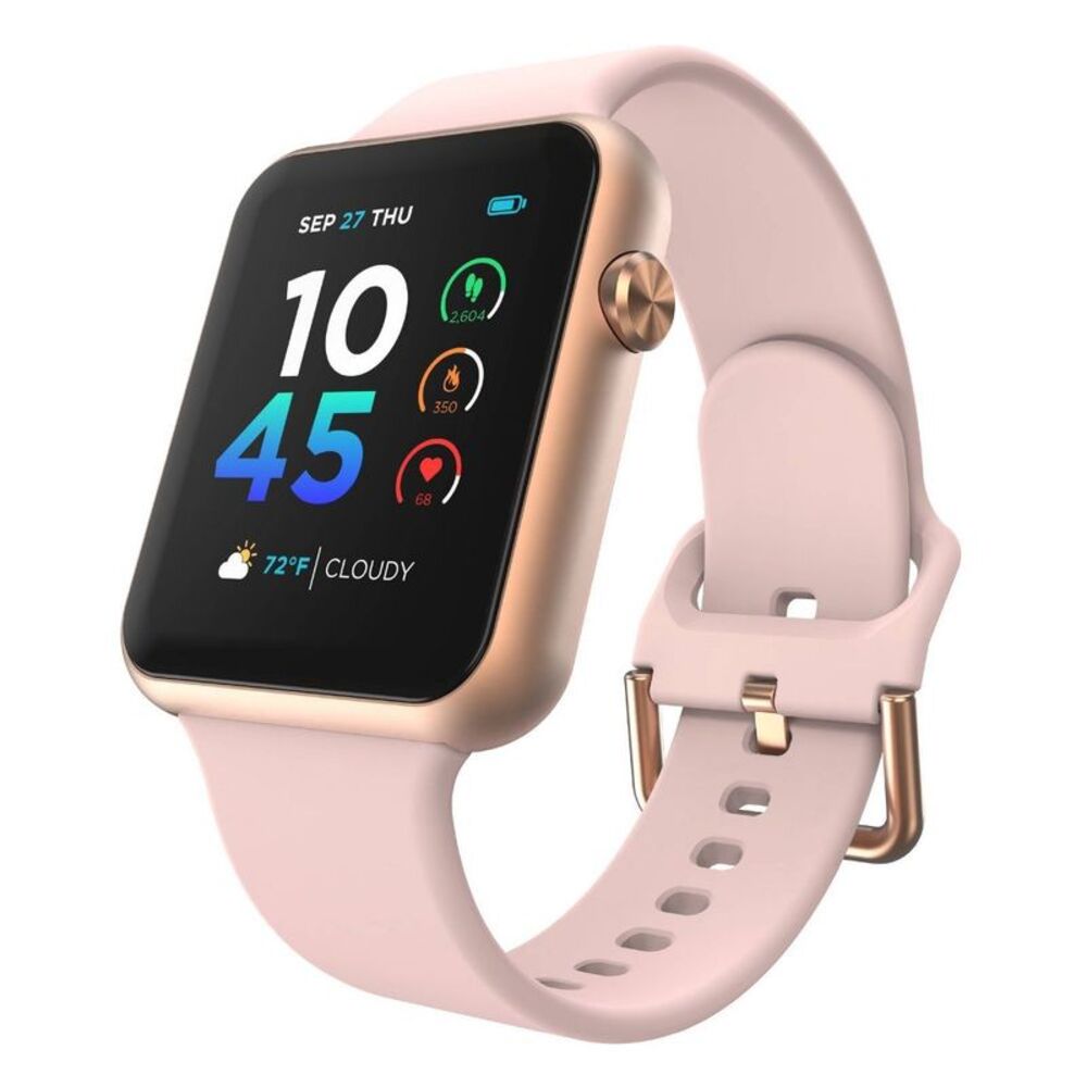 iTouch Air 4 Smartwatch - Rose Gold/Blush